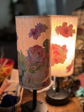 Pair floral patterned for sale  Humble