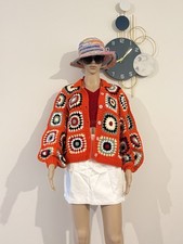 Hand knitted crochet for sale  TELFORD