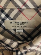 camicia burberry uomo usato  Palazzo San Gervasio