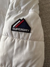 Superdry women puffer for sale  PRESCOT