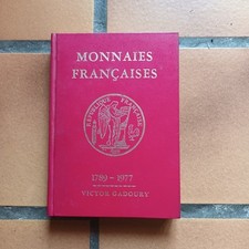 Gadoury monnaies françaises d'occasion  Pleumartin