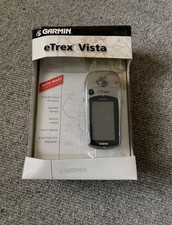 Garmin etrex vista for sale  GLASGOW
