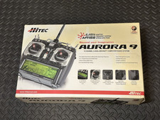 Hitec aurora sender gebraucht kaufen  Frankfurt am Main