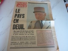 General gaulle d'occasion  Rians