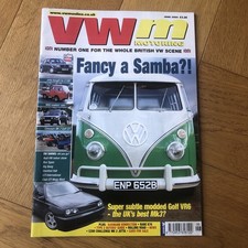 vw motoring magazine for sale  DONCASTER