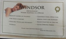 Windsor orthopaedic spring for sale  HEMEL HEMPSTEAD
