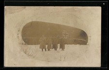 Foto fesselballon winterlichen gebraucht kaufen  Berlin