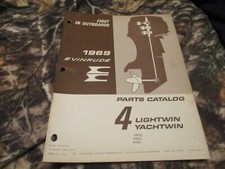 1969 evinrude lightwin for sale  Goodman