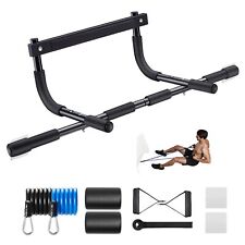 Barra Pull Up para Puerta | Acero Espesado Límite Máximo 440 lb Cuerpo Superior Workou... segunda mano  Embacar hacia Argentina