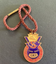 Vintage enamel badge for sale  UK