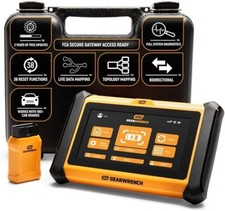 CHAVE DE ENGRENAGEM 7 pol. Tablet e estojo para scanner de diagnóstico bidirecional sem fio OBD2 comprar usado  Enviando para Brazil