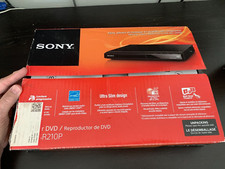 DVD player Sony DVP-SR210P ultra fino, usado comprar usado  Enviando para Brazil