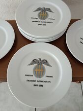 Assiettes porcelaine luxe d'occasion  Roanne
