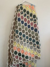 Crochet blanket throw for sale  GLOUCESTER