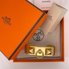 Hermes gold bangle d'occasion  Expédié en Belgium