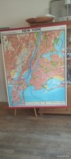 Schulwandkarte new york gebraucht kaufen  Fürth
