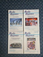 Radio bygones issues for sale  WESTBURY