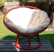 Papasan chair moon for sale  ASHFORD