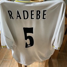 Leeds united shirt for sale  PETERBOROUGH