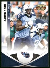 2011 Panini Gridiron Gear Jared Cook Tennessee Titans #150 comprar usado  Enviando para Brazil