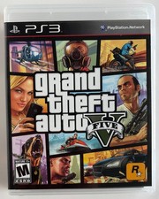 PS3 - Grand Theft Auto V GTA5 (Sony Playstation, 2013) - Disco perfeito - Completo comprar usado  Enviando para Brazil