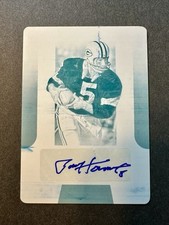 2016 Panini Prime Signatures Paul Hornung placa de impressão automática 1/1 Packers #PS-PH comprar usado  Enviando para Brazil