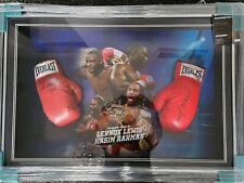 Lennox lewis hasim for sale  GATESHEAD