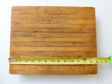 Vintage wood butcher for sale  Bangor