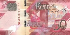 Kenya 2019 billet d'occasion  Lésigny