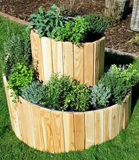 Kräuterschnecke lärche 400x7 gebraucht kaufen  Heide