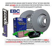 Ebc pd01kf944 front for sale  LEEDS