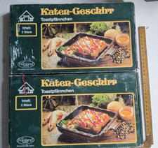 Toastpfänchen katen geschirr gebraucht kaufen  Duisburg