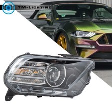 Para 2013-2014 Ford Mustang HID/Xenon com Projetor LED Faróis Laterais do Passageiro, usado comprar usado  Enviando para Brazil