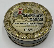 Scatola latta mandorlato usato  Avezzano
