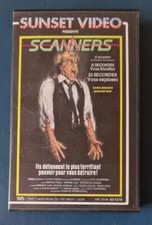 Scanners david cronenberg d'occasion  Paris XI
