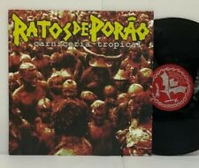 Ratos De Porao – Carniceria Tropical LP 1999 US ORIG Alternative Tentacles PUNK comprar usado  Enviando para Brazil