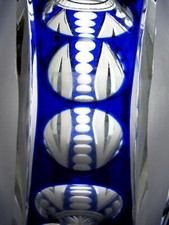 Glas vase ... gebraucht kaufen  Germering