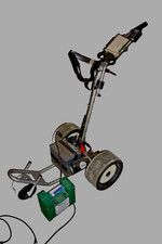 Elektro golf trolley gebraucht kaufen  Schwäbisch Gmünd