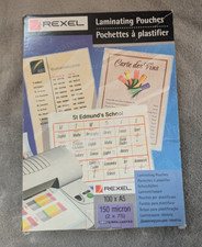 Rexel 100 laminating for sale  ABERGELE