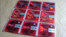Minidisc space rouge d'occasion Minidisc space rouge d'occasion  Oradour-sur-Vayres
