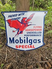 Vintage porcelain mobilgas for sale  League City