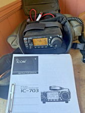 Icom 703 50mhz for sale  ARUNDEL