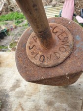 Antique grain scoop. for sale  LLANDRINDOD WELLS