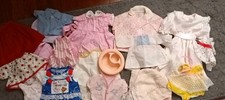 LOTE DE ROUPAS DE BONECA VINTAGE ANOS 1960/80 ROUPAS DE BONECA para bonecas de 13 a 20" comprar usado  Enviando para Brazil