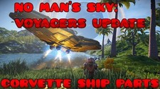 No Man's Sky - CORVETTE (TODAS AS PEÇAS DE ENVIO) Voyagers Update (PS XBOX PC STEAM) comprar usado  Enviando para Brazil