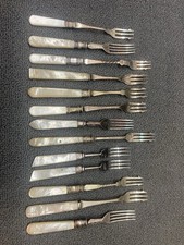 Antique cutlery selection for sale  BURNTISLAND