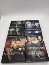 Supernatural Complete Seasons 1-4 DVD Set comprar usado  Enviando para Brazil