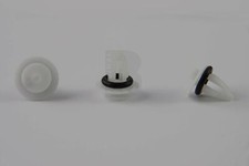 100x Orig. Bossmobil Moldura De Adorno Apoyapiés Lateral rivestimento 17X16X8mm comprar usado  Enviando para Brazil