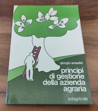 Edagricole principi gestione usato  Roma