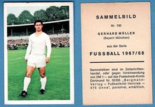Sammelbilder gerd müller gebraucht kaufen  Witten